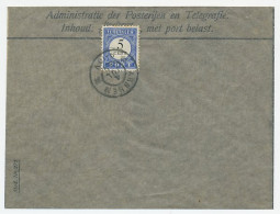 Em. Port 1894 Dienst Envelop Arnhem  - Sin Clasificación