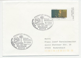 Cover / Postmark Germany 2000 Albert Schweitzer - Peace - Nobelprijs