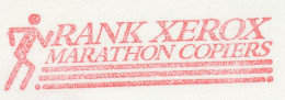 Meter Card Netherlands 1984 Marathon - Running - Other & Unclassified