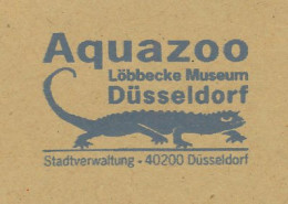 Meter Cut Germany 2006 Lizard - Aquazoo Dusseldorf - Sonstige & Ohne Zuordnung