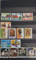 Lot De Timbres Neuf Suisse 1997 - Unused Stamps