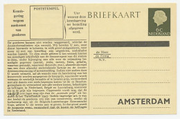 Spoorwegbriefkaart G. NS313 K - Entiers Postaux