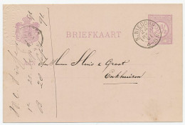 Kleinrondstempel N. Niedorp 1891 - Unclassified