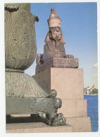  Sphinx - St. Petersburg - River Neva - Egiptología