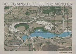 DEUTSCHLAND / GERMANY :1972: Y.BF6 : ## Olympics MÜNCHEN 1972 ##.  Postfris / Neufs / MNH. - Zomer 1972: München