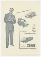 Firma Briefkaart Amsterdam 1953 - Zeefmachines - Sin Clasificación