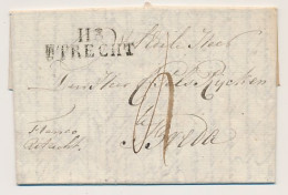 Maarssen - Utrecht - Breda 1812 - 118 UTRECHT - ...-1852 Prephilately