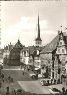 72058468 Hameln Weser Osterstrasse Mit Marktkirche Hameln - Autres & Non Classés