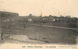 SUISSE STATION D'EPALINGES VUE GENERALE - Épalinges