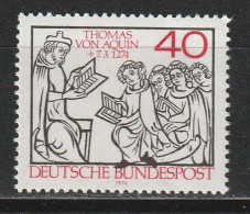 Bund Michel 795 Todestag Von Thomas Von Aquin ** - Unused Stamps