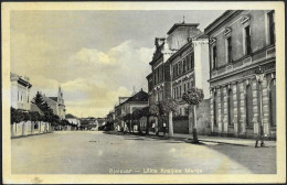 Croatia-----Bjelovar-----old Postcard - Croatie