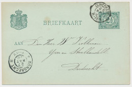 Kleinrondstempel Ouwerkerk 1900 - Non Classificati