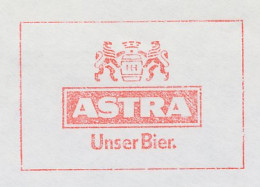 Meter Cover Germany 1992 Beer - Astra - Vins & Alcools