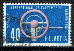 Série De Propagande : Volant D'automobile (25ème Salon International De L'Auto à Genève) - Used Stamps