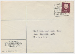 Treinblokstempel : Arnhem - Utrecht G 1955 - Unclassified