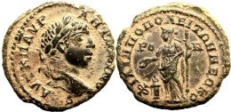 Elagabalus Æ18 Of Philippopolis, Thrace: Hera Standing Left - Varbanov 1780. - Röm. Provinz