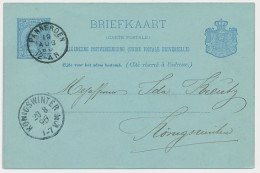 Renkum - Kleinrondstempel Pannerden - Duitsland 1896 - Sin Clasificación