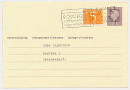 Verhuiskaart G. 39 Rotterdam - Dedemsvaart 1975 - Interi Postali