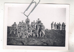 PHOTO GUERRE CHAR TANK SOLDATS FRANCAIS WW2 - Guerre, Militaire