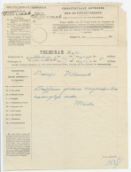 Telegram Harlingen - Wildervank 1897 - Unclassified