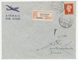 VH A 309 Amsterdam - Tunis Tunesie 1948 - Sin Clasificación