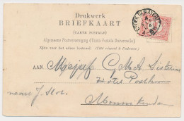 Kleinrondstempel Broek In Waterl: 1904 - Unclassified