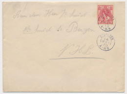 Kleinrondstempel Oterleek 1915 - Unclassified