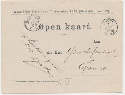 Kleinrondstempel Adorp 1889 - Sin Clasificación