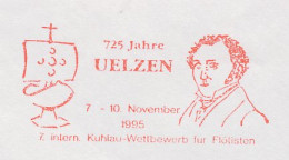 Meter Cover Germany 1996 Flutists International Competition Uelzen - Musique