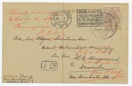 Em. Bontkraag Den Haag - Deventer 1923 V.v. - Briefkaart / Postz - Unclassified