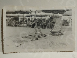 Italy Beach Italia FINALPIA Finale Ligure Spiaggia 1946 - Savona