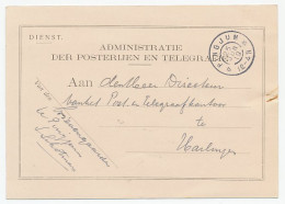 Grootrondstempel Pingjum 1919 - Unclassified