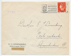 Em. Konijnenburg Haarlem - Amsterdam 1946 - Poste Restante - Unclassified