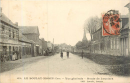 LE BOULAY MORIN Vue Générale, Route De Louviers - Autres & Non Classés