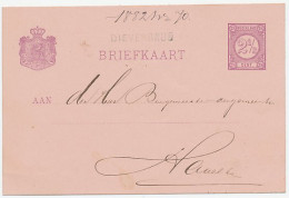 Naamstempel Dieverbrug 1882 - Cartas & Documentos