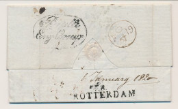 Leith GB/UK - DEB. ROTTERDAM - Schiedam 1819 - ...-1852 Voorlopers