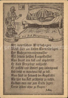 72058393 Bad Mergentheim Kurheim Karikatur Gedicht Bad Mergentheim - Bad Mergentheim