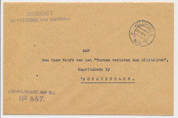 Dienst Veldpost 9 Middelburg 1940 - Sin Clasificación