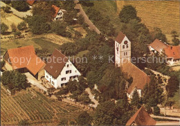 72058390 Betberg Kirche Und Pfarrhaus Haus Der Besinnung Fliegeraufnahme - Autres & Non Classés