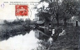 91  PALAISEAU  L'ABREUVOIR DU PONT DE QUARTERAY - Palaiseau