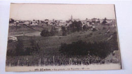 Carte Postale Ancienne ( AA5 ) De St Emilion ,vue Générale, Les Vignobles - Saint-Emilion