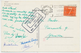 Picture Postcard / Postmark Netherlands 1957 Esperanto - S.A.T. Congress Rotterdam - Esperánto