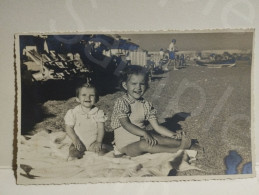 Italy Beach Italia FINALPIA Finale Ligure Spiaggia 1946 - Savona