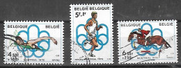 OCB Nr 1800/02 JO Olympic Games Montreal - Usados