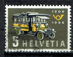 Cinquantenaire Des Autos Postales - Used Stamps