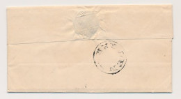 Distributiekantoor Beilen - Assen - Zwolle 1846 - ...-1852 Prephilately