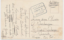 Treinblokstempel : Boxtel - Utrecht G 1914 ( Hedel ) - Unclassified