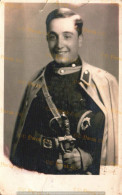 Portrait Of A Young Officer In Ceremonial Dress. (Original Photograph, B/W, 1938, 9x14 Cm.) * - Guerre, Militaire