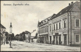 Croatia-----Bjelovar-----old Postcard - Croatie