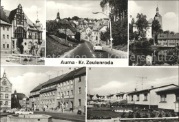 72058334 Auma Rathaus Teilansicht Pfarrteich Markt Neubausiedlung Auma - Other & Unclassified